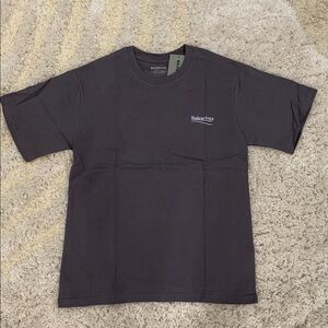 Balenciaga Men’s Political Campaign Grey T-Shirt Men’s Size Medium & Large